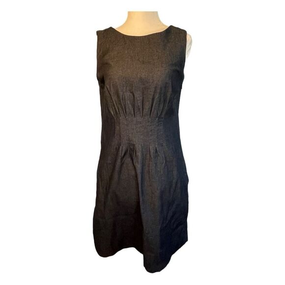 Y2K Mossimo Premium Dark Wash Denim Mini Dress Jeans XS - Picture 2 of 8